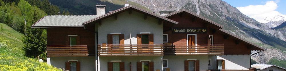 Meuble Rosalpina Hotel Isolaccia Luaran gambar